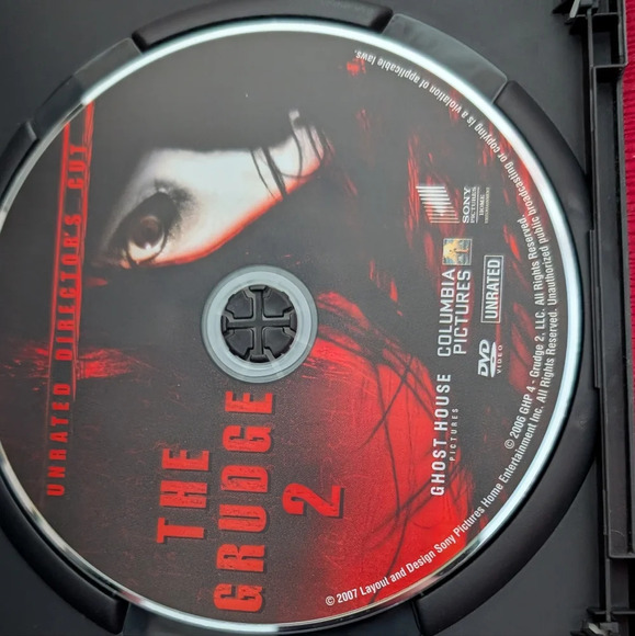 The Grudge 2 DVD (EUC) - Picture 4 of 4